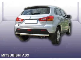 Защита заднего бампера для Mitsubishi ASX (D 57)