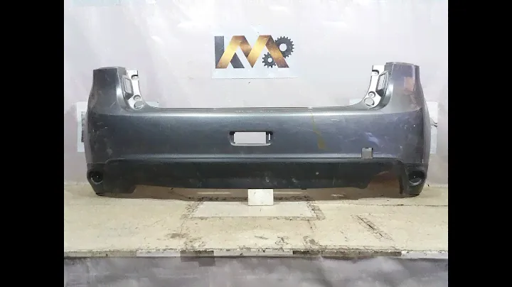 21981 Бампер Задний Mitsubishi ASX 2013-2018