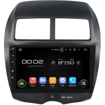 Штатная магнитола CarMedia KD-1206 для Mitsubishi ASX Android 10