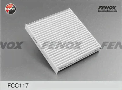 Салонный фильтр Fenox для Mitsubishi ASX I 2010-2024. Артикул FCC117-1