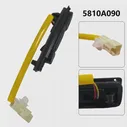 Кнопки открывания багажника для Mitsu Bishi Outlander ASX RVR 5810A090, кнопка закрытия крышки багажника автомобиля, кнопка разблокировки, задние автозапчасти (art.: 3920c0e335f50)