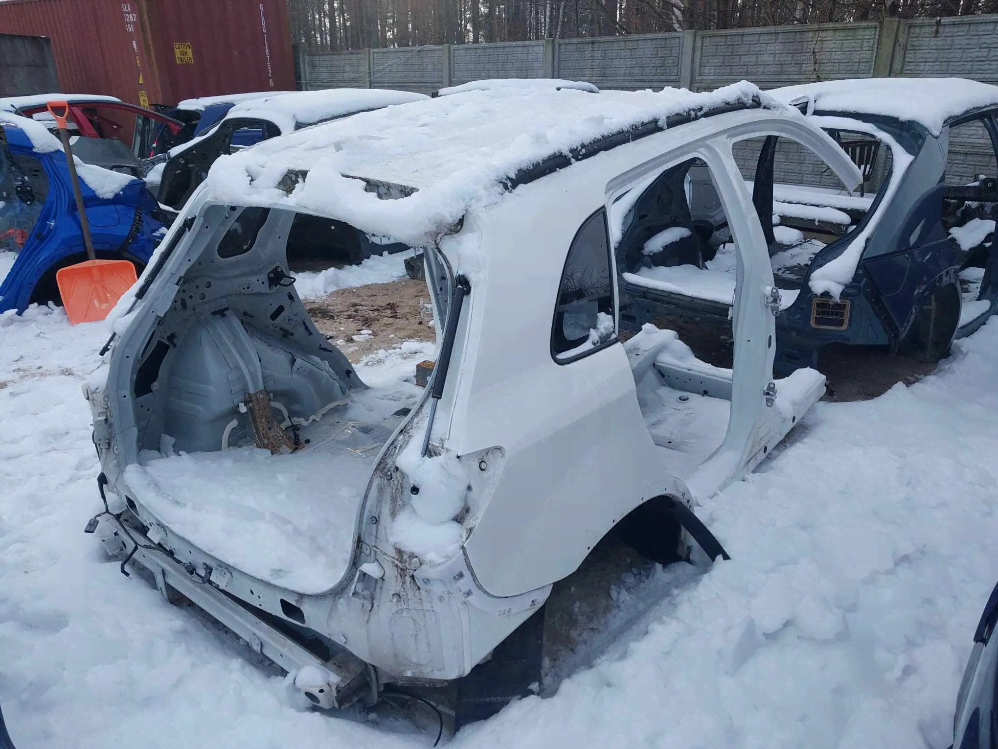 MITSUBISHI ASX ЗАДНЯЯ КРЫША КРЫЛО