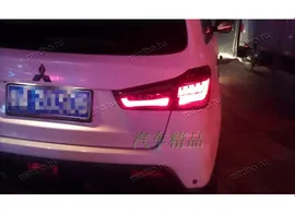 Задние фонари на Mitsubishi ASX I 2010-12 и II 2013-по н.в.