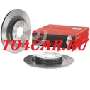 ЗАДНИЕ ТОРМОЗНЫЕ ДИСКИ (2ШТ) BREMBO MITSUBISHI ASX 1.8 / 2.0 2014-2020 / OUTLANDER 3 08N26711 ПРОВЕРКА ПО VIN