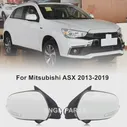Для Mitsubishi ASX RVR 2013-2019 Зеркало заднего вида в сборе Дверное крыло Боковое зеркало на 9 шпилек С автоматическим складыванием