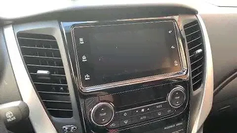Кастомная прошивка для ГУ Mitsubishi Connect PAJERO SPORT 2017+