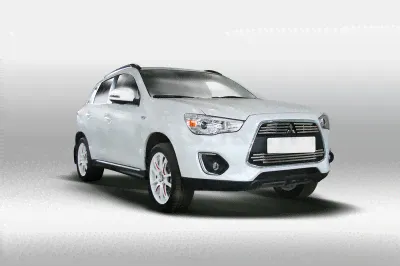 Декоративные элементы решетки радиатора (хром. загл) d16 "Mitsubishi ASX" 2013-, MASX.92.2773-0