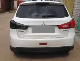 Задние светодиодные фонари Evil тонированные для Mitsubishi ASX