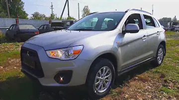 2015 Mitsubishi ASX 1.8 Mivec Intense 2WD. Обзор (интерьер, экстерьер, двигатель).