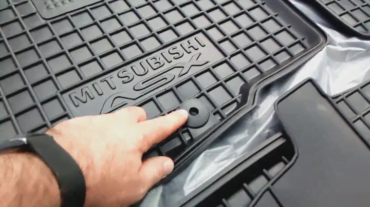Коврики в салон MITSUBISHI ASX (AVTO-GUMM)