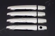 Стальные накладки на ручки дверей Omsa Line для Mitsubishi ASX 2010-2012, Mitsubishi ASX FL 2013-2016, Mitsubishi ASX FL 2017-2019, Mitsubishi ASX FL 2019-, Mitsubishi Lancer 2007-2010, Mitsubishi Lan