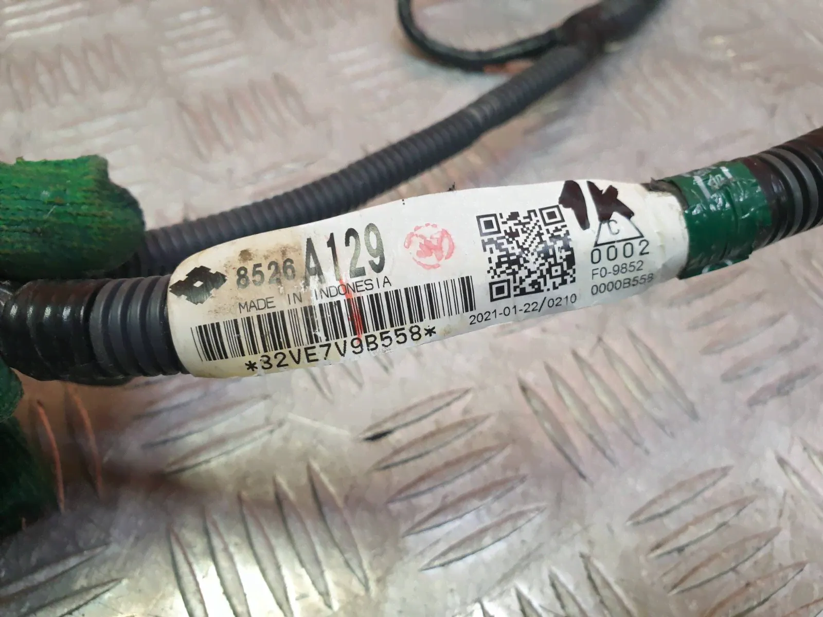 Проводка птф Mitsubishi ASX 2020-нв 1 GA0 8526A129 в Москве-0