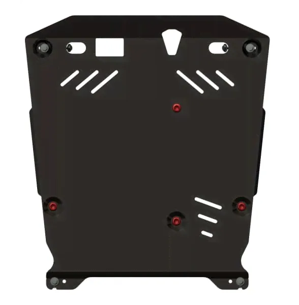 Защита картера Mitsubishi ASX V-1.6;1.8 АТ;2.0АТ(2010-) +КПП