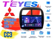 Штатная магнитола Mitsubishi ASX, RVR (2010 +) TEYES CC3 DSP Android