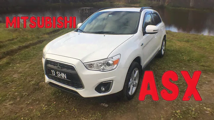 Misubishi ASX 1.8 тест-драйв