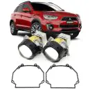 Линзы для фар Mitsubishi ASX [2010-2016] для замены на светодиодные Би-ЛЕД модули