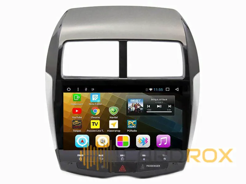 Штатное головное устройство Mitsubishi ASX 2010-2015 на Android 8.1 CARDROX CD-4044-0