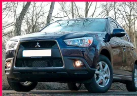 Шумоизоляция автомобиля Мицубиши ASX
