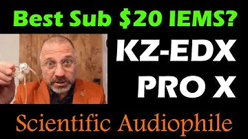 KZ EDX Pro X - IEM Review
