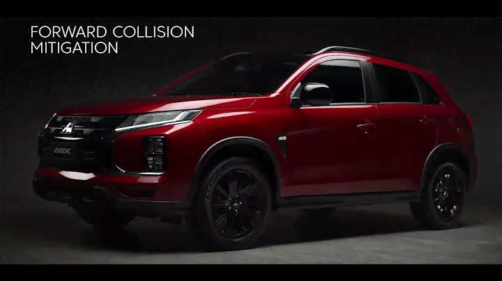 Mitsubishi ASX Black Edition CCF 30sec
