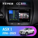 Teyes CC3 2K 6/128 Mitsubishi ASX (2016-2023) Тип-В
