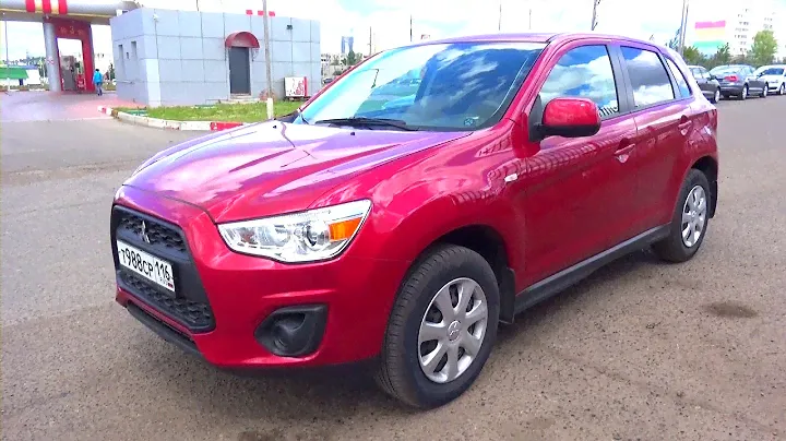 2013 Mitsubishi ASX. Обзор (интерьер, экстерьер, двигатель).