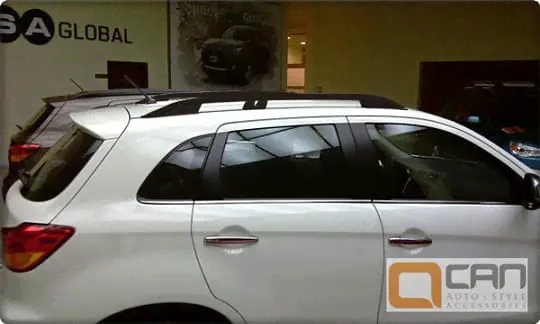 Рейлинги на крышу Can Otomotiv для Mitsubishi ASX-0