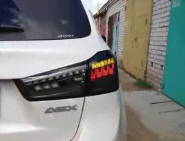 Задние светодиодные фонари Evil тонированные для Mitsubishi ASX