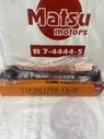 SLB010 555 Стойка стабилизатора передняя Mitsubishi Outlander XL/Lancer 10/ASX (555, Япония)