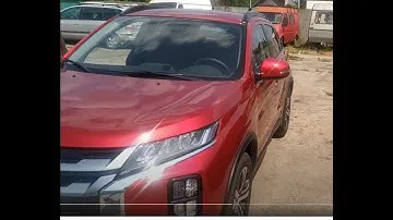 Коврики в салон EVA Mitsubishi ASX 2020 / Митсубиси АСХ | @av3_eva