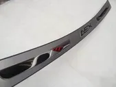 MMC ASX Накладка на задний бампер V2