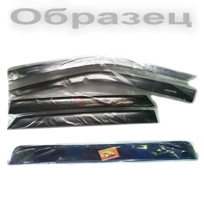 Дефлекторы окон для Mitsubishi ASX I с 2010 г., ветровики накладные