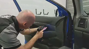 2022 Mitsubishi ASX front door trim removal