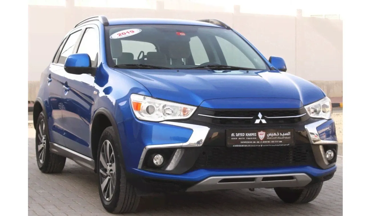 Mitsubishi ASX GLX Mid Mitsubishi ASX 2019 GCC without paint, without accidents, пробег км