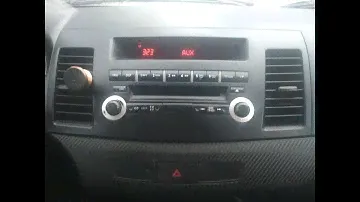 митсубиси лансер 10 аукс+юсби Mitsubishi lancer X
