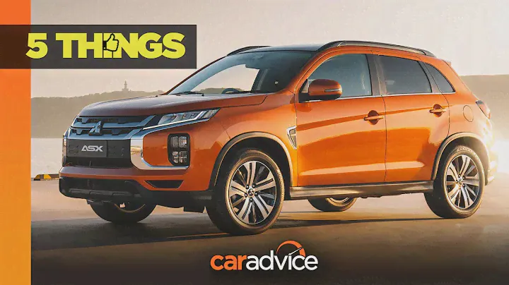 2020 Mitsubishi ASX: 5 Things you need to know from the Australian first drive