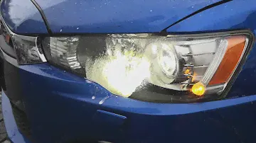 Омыватель фар Lancer X