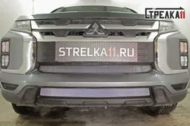 MITSUBISHI ASX 2019-2024г.в. (I рестайлинг-3) - Защита радиатора СТАНДАРТ
