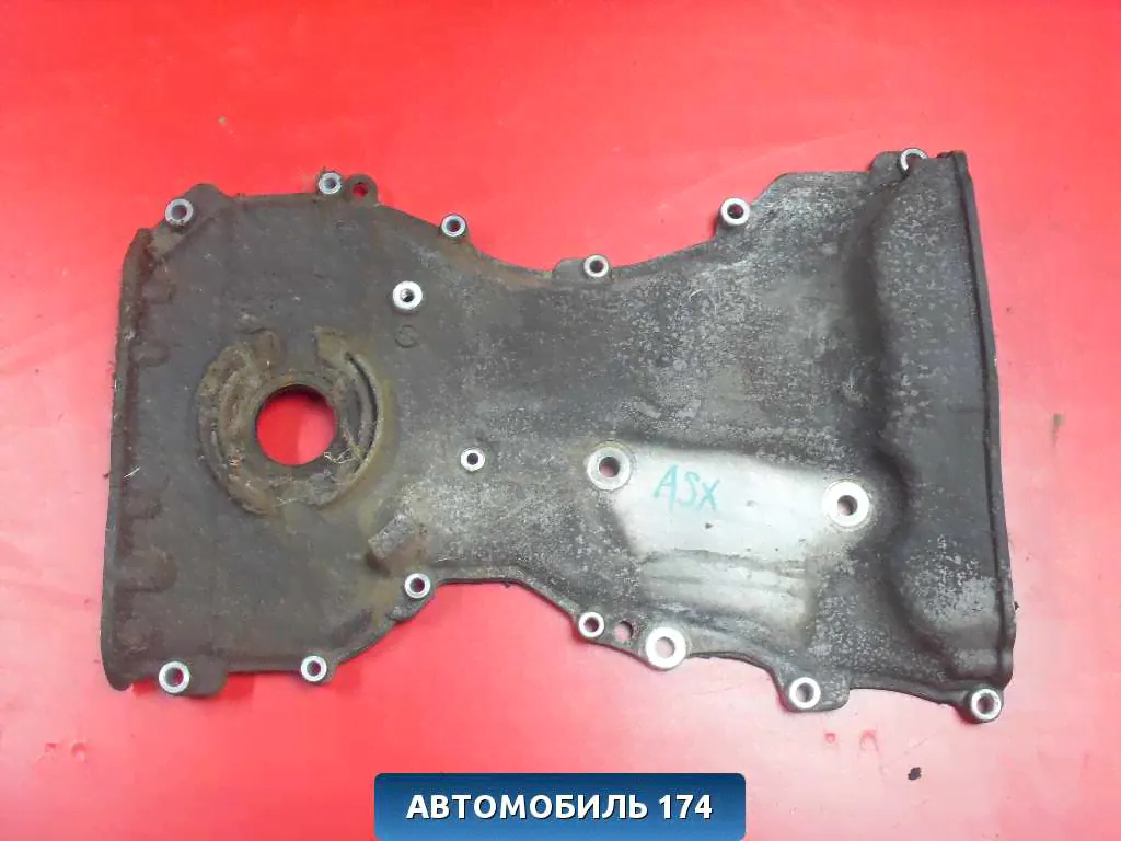 Крышка двигателя передняя 1060A012 Mitsubishi ASX 2010-2016 Мицубиси ASX-0