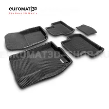 3D коврики Euromat3D EVA в салон для Mitsubishi ASX (2010-) № EM3DEVA-003600