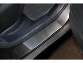 Накладки на пороги для Mitsubishi ASX