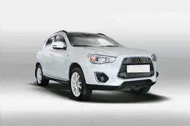 Декоративные элементы решетки радиатора (хром. загл) d16 "Mitsubishi ASX" 2013-, MASX.92.2773