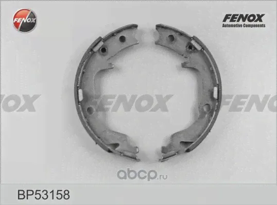Колодки стояночного тормоза MITSUBISHI ASX/Lancer X/Outlander II FENOX